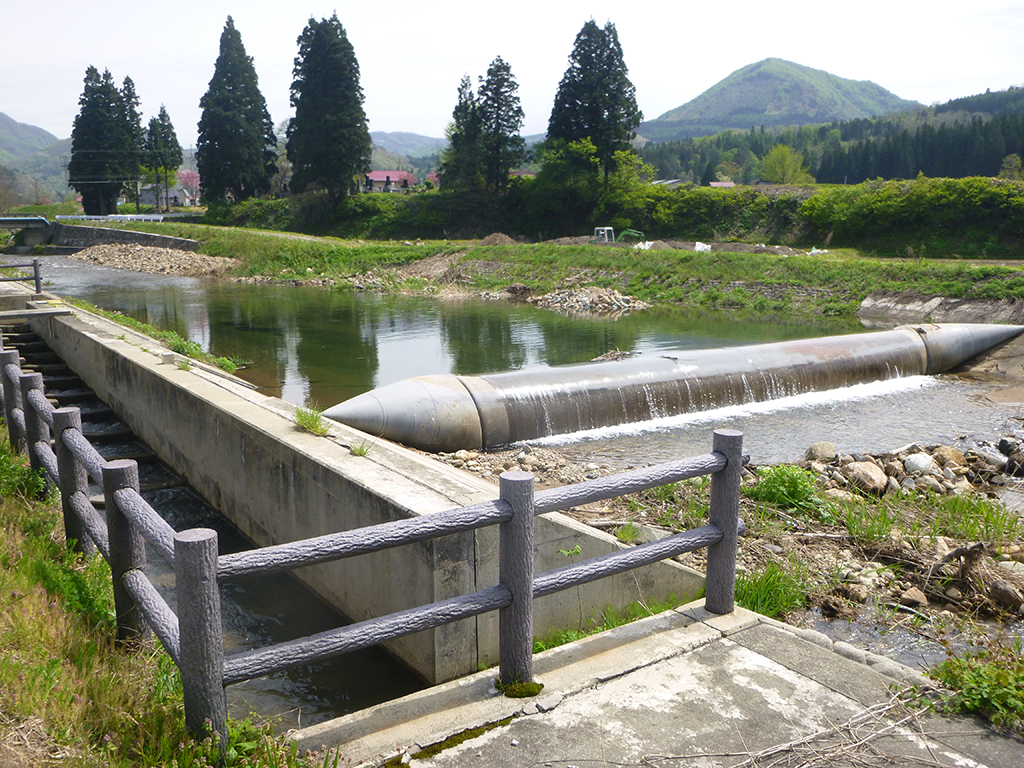 細野頭首工